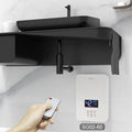 Remote Function Control Mini Portable Tankless Hot Kitchen Water Heater Electric
