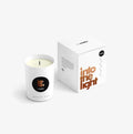 High Quality Eco Friendly Luxury Custom Printed Private Label 8x8 square Matte Coated Paper Iridescent Candle Paper Box