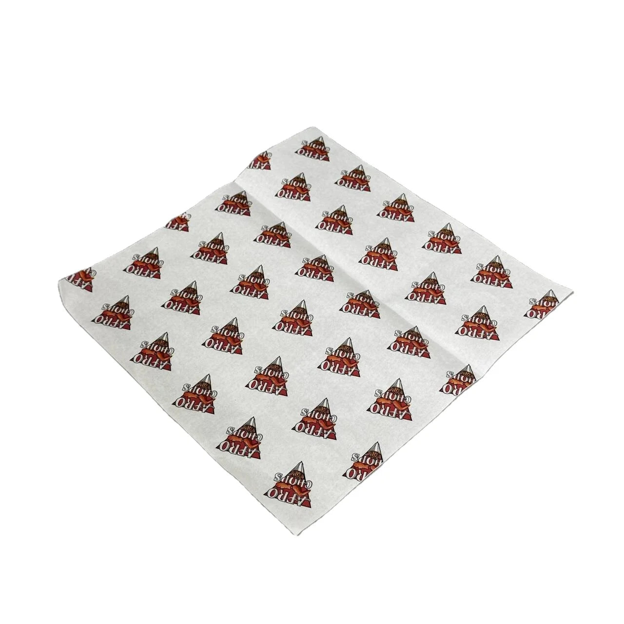 Customized Greaseproof Double-Sided 50gsm Virgin Pulp Uncoated Woodfree Specialty Paper CMYK Offset Printed Wrapping for Bread