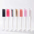 3.5ml 4ml Colorful Empty Lip Gloss Tube  High Grade pink Orange Red Purple Lip Balm Tube