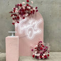 DKB Flower Arch Swag Set Backdrop Faux Flower Arrangements for Wedding Event Party Decoration Customized Available