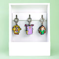 Personalized Custom Friends TV Show Keychain PVC Keyring with Central Perk Coffee Cup for Bulk Orders & Kawaii Keychains
