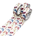 Custom Washi Paper Tape Width 10mm 15mm 20mm 30mm Masking Organizer for Journal