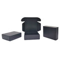 Free Sample Color Corrugated Printed Flute Mailer Boxes E-Commerce Underwear Shipping for Garments Socks Furs Embossing Handling