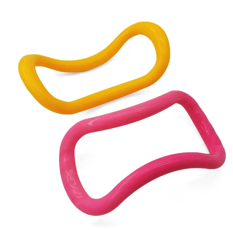 Fitness Exercise Stretching Training Pilates Circle Yoga Ring