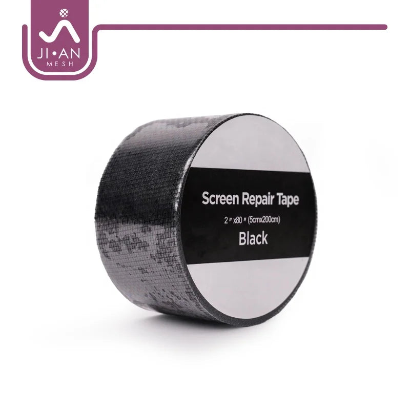 Chinese Design Fiberglass Window Screen Repair Tape-Durable Mosquito Net Repair Strong Adhesive ROHS Compliant Easy Installation