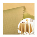 Eco-friendly Tablecloth Fabric Stain Resistant Durable 190t Taffeta Fabric 210t Taffeta Polyester Taffeta Fabric