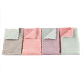 Kitchen Cleaning Clothes Microfiber Coral Cloth Colourful Towel