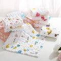 Children's Face square Towel 30 Six-layer Cotton Face Towel Infant Small Towel
