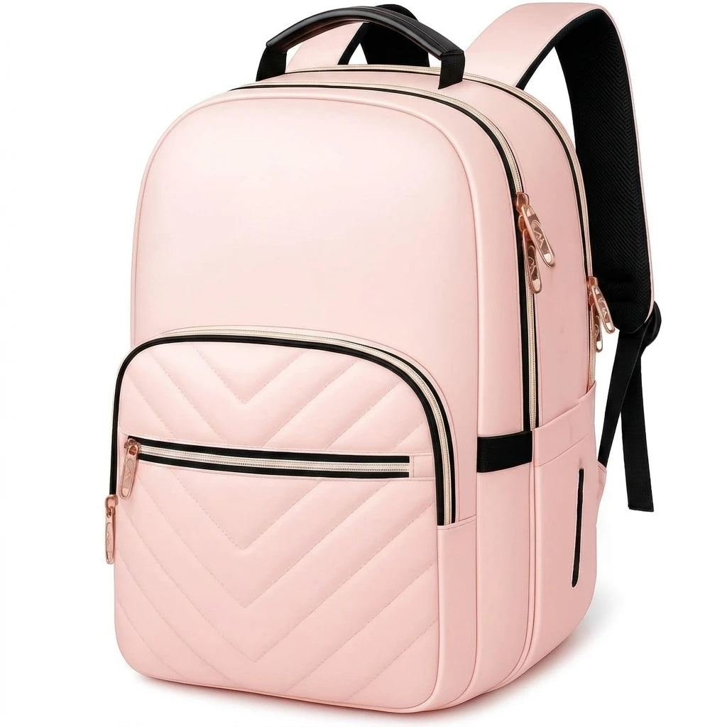 New Arrival Women Backpack Luxury Multifunctional Polyester Laptop Backpack Laptop Bags for Women