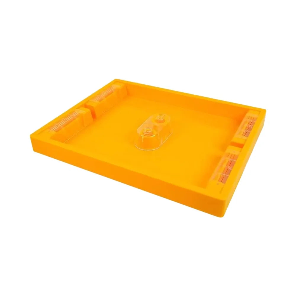 Langstroth 10 Frame Beekeeping Supplies 1.2 Gallon Feeder Water Sugar Cake Plastic Beehive Top Feeder Equipment New Beekeeping