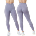 Seamless Cationic Jacquard Solid Leggings Womens High Waisted Booty Lift Glute Contour Scrunch Look Gym Yoga Activewear