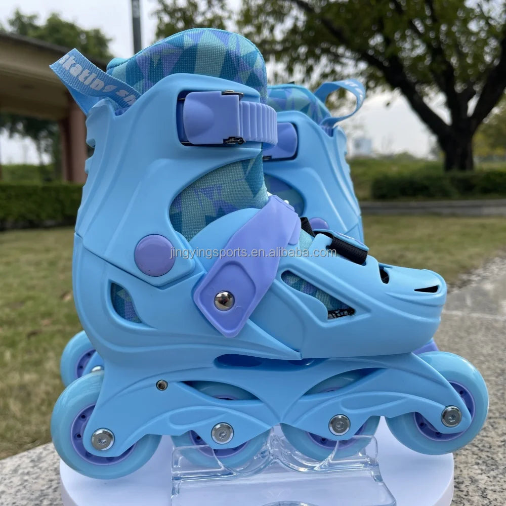 High Quality Four Wheel Shoes Adults Kids Professional Adjustable Size Roller Skates Inline Skate
