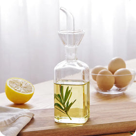 500ml/250ml /125ml Oil or Vinegar Glass Dispenser Bottle for Kitchen