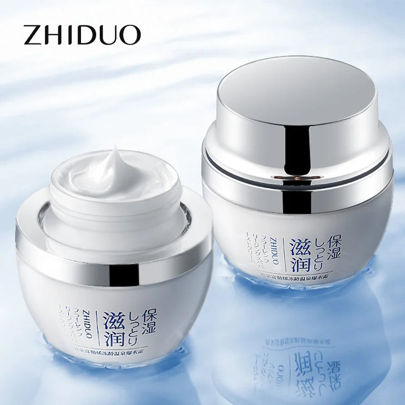 OEM ODM Private Label ZHIDUOP Strong Removal Whitening Cream Freckle Whitening Freckle Face Care Face Cream