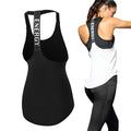 Fitness Women Breathable Yoga Top Gym Sports Girls Vest Sleeveless Sport Workout Shirts Tank Tops