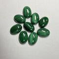 12x16mm Loose Oval Cabochon Beads Natural Green Malachite Gemstone 8x10mm Price Malachite