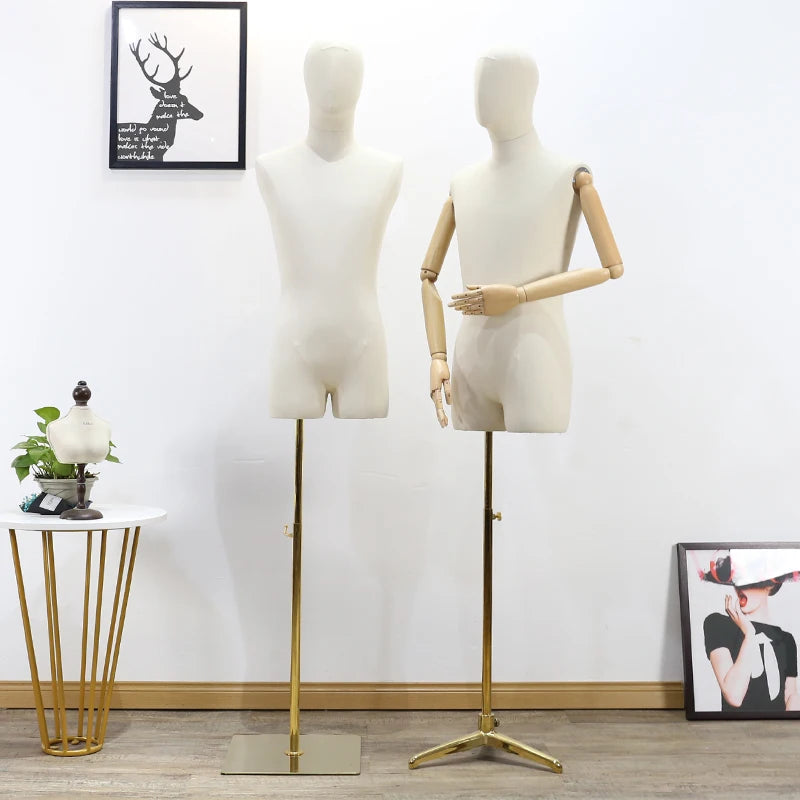 Man Plastic Clothes Display Mannequin