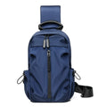 New Custom Crossbody Bag Outdoor Lightweight Single Shoulder Crossbody Bag Anti-theft Sling Backpack Travel Chest Bag