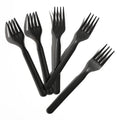 Wholesale CPLA Biodegradable Cutlery Eco Friendly Cornstarch Fork Wrapped Cornstarch Fork