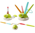 Children's 3-in-1 Dinosaur Sports Training Toy Indoor/Outdoor Skipping Rope & Ferrule Game Educational Toys Made Durable Plastic