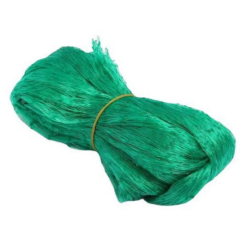 4mx10m Durable PE Garden Netting Green Woven Mesh Stretch Fencing to Protect Plants Fruits Flowers & Trees Stops Birds & Animals