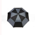 Fiberglass Straight Umbrella Custom Printing Windproof Double Canopy Uv Golf Umbrellas