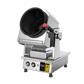In-Smart Commercial Intelligent 300 Automatic Cooking Wok Machine Multifunctional Drum Stir Fry Equipment Robot Factory Cooker