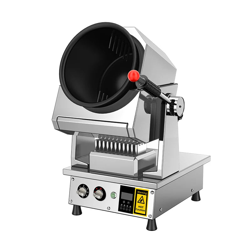 In-Smart Commercial Intelligent 300 Automatic Cooking Wok Machine Multifunctional Drum Stir Fry Equipment Robot Factory Cooker