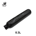 TUDIVING Competitive Price Practicability Home Use High Pressure 0.3L 4500psi Small Paintball Breathing Carbon Fiber Air Tank