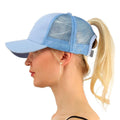 MIO Custom Hot Sales Man and Woman Hat Cap Supplies Ponytail Baseball Cap Black/Caps and Hats Man Sports Hat