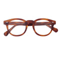 2025 Fashion Designer Newest Anti Blue Light Unisex Spectacle Frames Classic Round Acetate Frame Optical Eyeglasses
