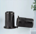 M4 M5 M6 M8 M10 Flat Head Threaded Insert Long Nut Galvanized Plated Carbon Steel Black Zinc Rivet Nut Metric Nutsurt