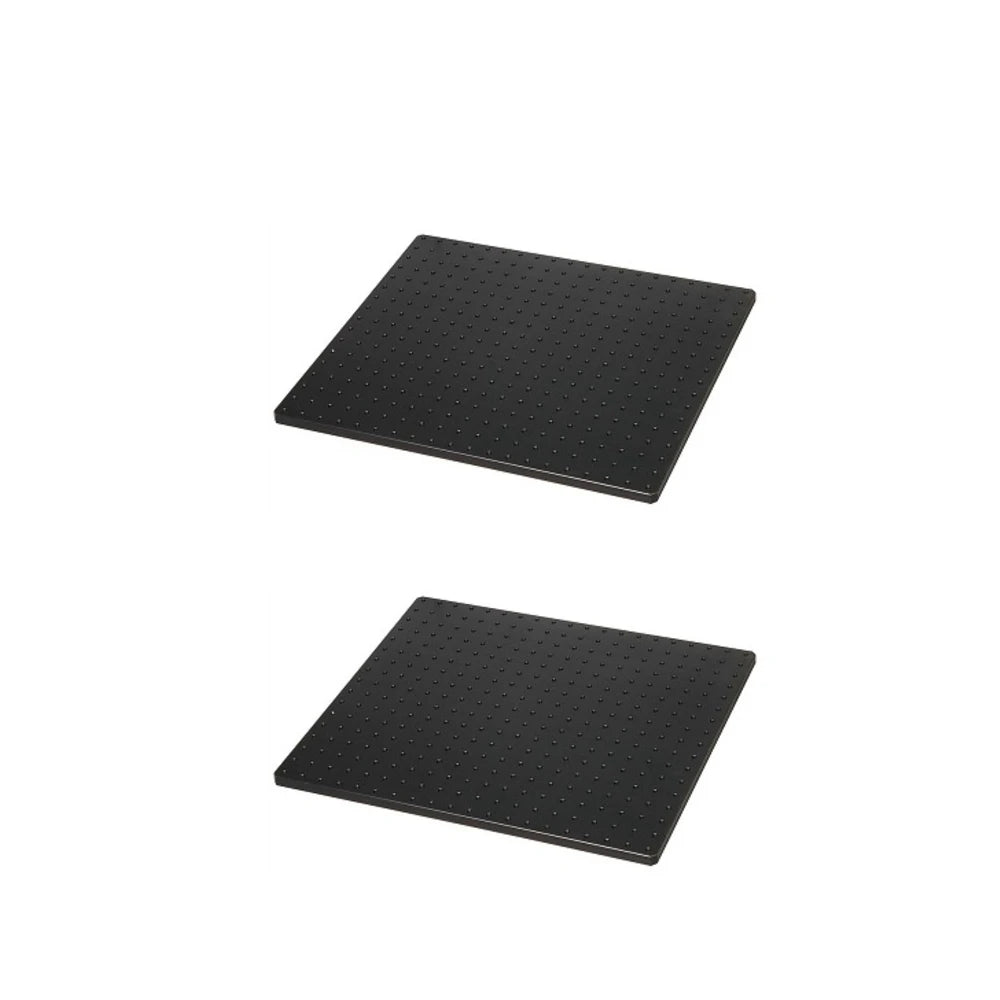 Custom Aluminum Optical Plate Breadboard 8/32 Thread Cnc Turning Milling Machining Part
