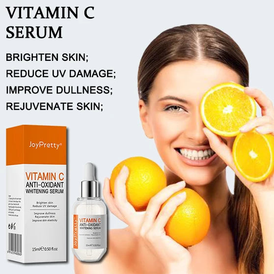 Private Label Vitamin C Dark Spot Removal Serum Brighten Serum Reduce UV Damage Improve Elastic Not Bleach Skin Face Serum