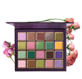 Handaiyan 20 Color Eye Shadow Shiny Powder Matte Waterproof Creamy Eyeshadows Custom Makeup Valentines Eyeshadow Palette