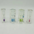 30 Seconds Modern Acrylic Hourglass Sand Timer with Customizable Size Made in China for Congratulations