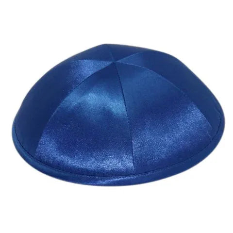 Yihaoyi Factory Custom Six Panel Linen Kippah Jewish Yarmulke Satin Yarmulkes Wedding Bar Mitzvah Shabbat Religious Use