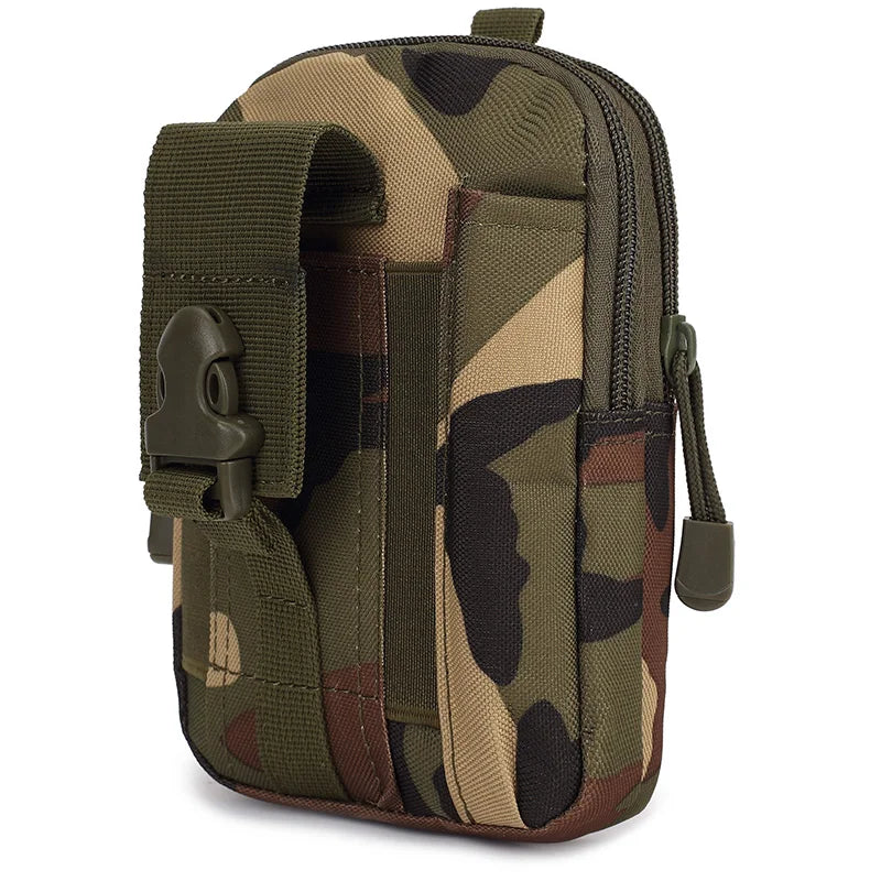 Lupu 1.2L 900D Oxford Backpack with Anti-Theft Waist Bags for Women High Strength for Outdoor Usage