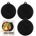Round Glass Top Induction Cover Hob Protector Hob Covers Silicone Induction Cooktop Mat