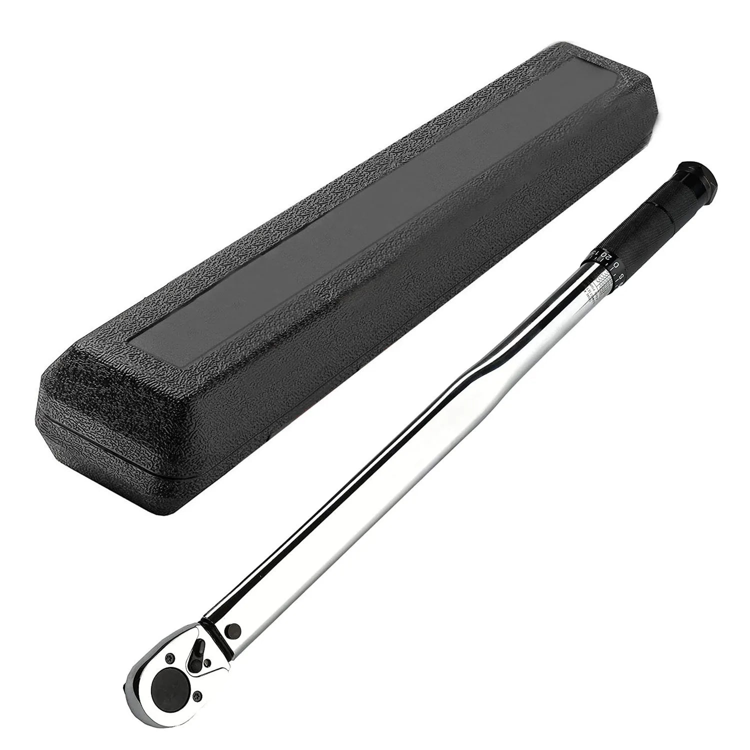 YUHANG Customizable 3/4-Inch Carbon Steel Torque Wrench 25~300 Ft./lb. 33.9~406.8 N/m for DIY OEM