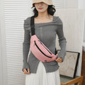Wholesale Promotion Nylon Sports Running Waterproof Waist Unisex Sling Crossbody Custom Fanny Pack Belt Bag for Girls