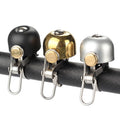 AGEKUSL Bike Horn Use for Brompton Dahon Folding Bicycle Mini Metallic Bell Handlebar Ring for Folding Bicycle Mini Bells