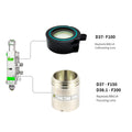 Raysoar BM114 D37 F150 D38.1 F200 Laser Focus Collimating Lens Assembly 120A30700A for Raytools BM114 Laser Fiber Laser Head