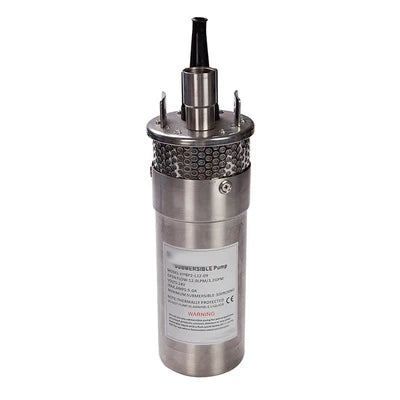 12LPM 3.2GPM 12Volt DC 70M Lift Stainless Steel Housing Solar Pump System