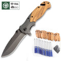 Bochen Stainless Steel Production Durability Sharpness Outdoor Foot Cool Hunting Knives Image China Pocket Knife in Bulk