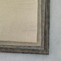 Manufacture Wool  Felt 1mm 2mm 3mm 5mm White Soft Pressed Wool Industrial Felt