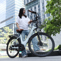 Factory Direct Price VOMO CS20 Skinny Spining Bike EU Warehouse Skinny Ebike Step Through Electric Bike Skinny Tire Ebike 250w MegaBDM