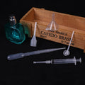 Screw Cap Plastic Cosmetic Perfume Dispensing Tools Set Includes Refill Pump Diffuser Syringe Straw Dropper Funnel Spray for