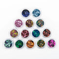 Popular Super Shiny Craft Loose Glitter Powder Bulk Private Label Glitters for Nails Glitter Gel for Skin and Hair